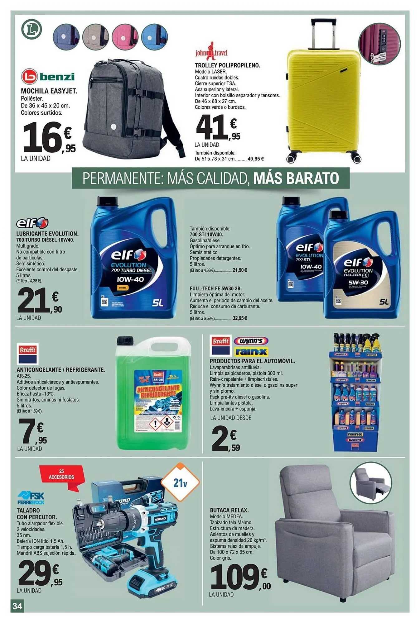 Catálogo de Catálogo E.Leclerc 11 de marzo al 22 de marzo 2026 - Página 34