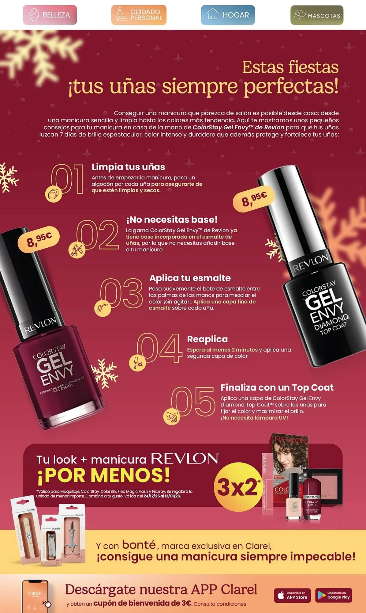 Catálogo de Folleto Clarel 24 de diciembre al 13 de enero 2026 - Página 7