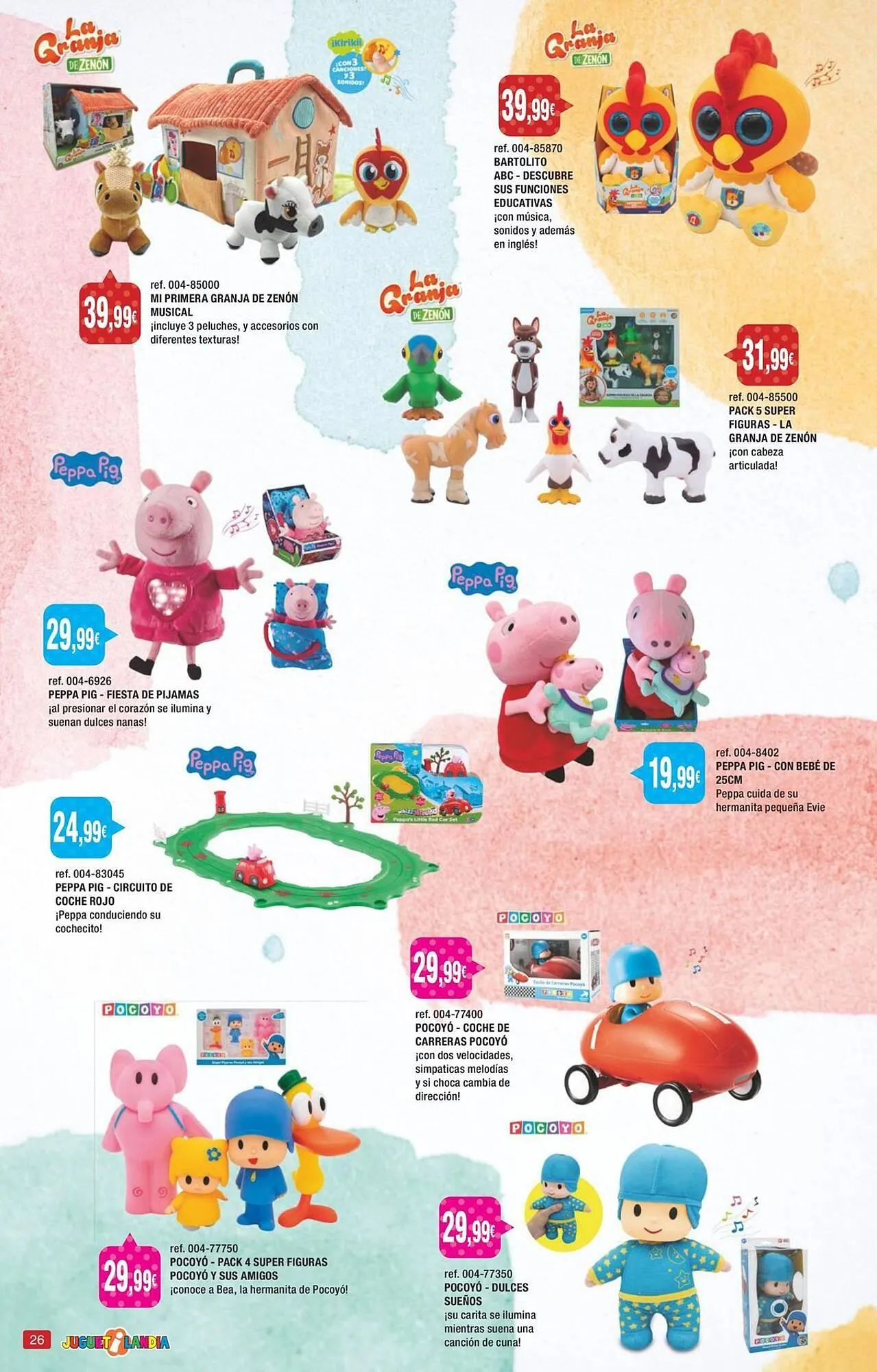 Catálogo de Catálogo Juguetilandia 5 de diciembre al 15 de diciembre 2025 - Página 26