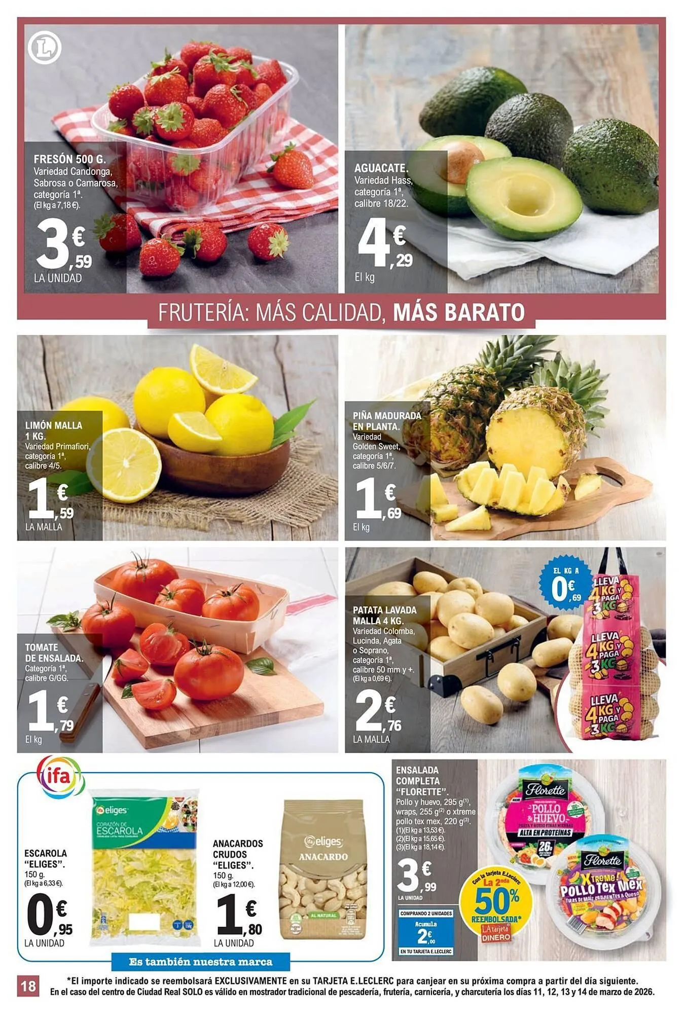 Catálogo de Catálogo E.Leclerc 11 de marzo al 22 de marzo 2026 - Página 18