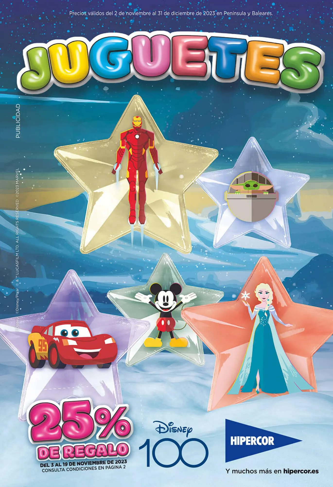 Catálogo de Folleto Hipercor 2 de noviembre al 31 de diciembre 2023 - Página 1