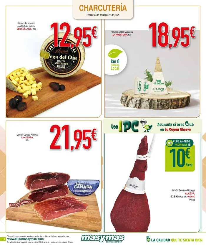 Catálogo de Folleto Masymas 20 de junio al 26 de junio 2024 - Página 2