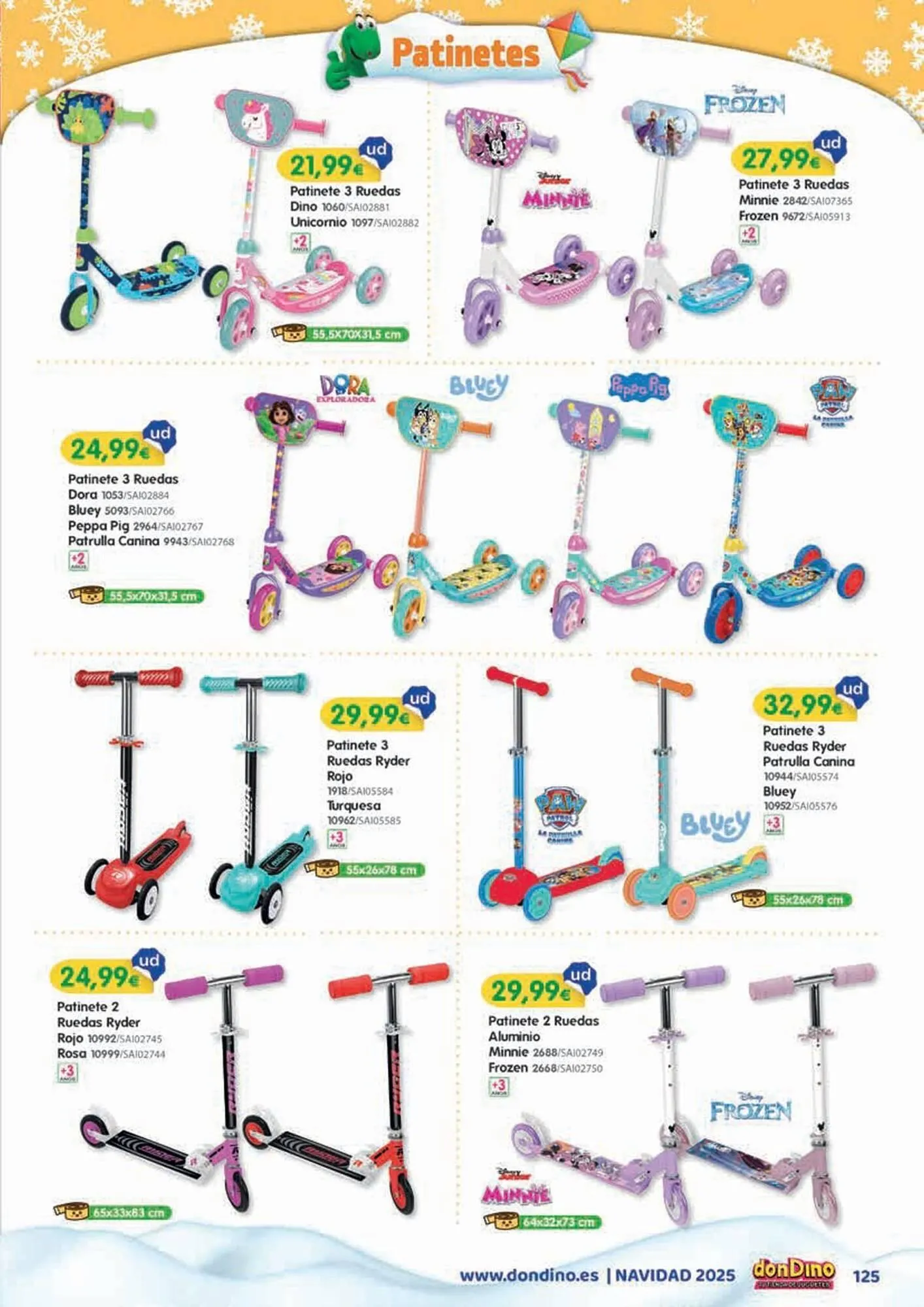 Catálogo de Catálogo Don Dino 31 de octubre al 19 de diciembre 2025 - Página 125