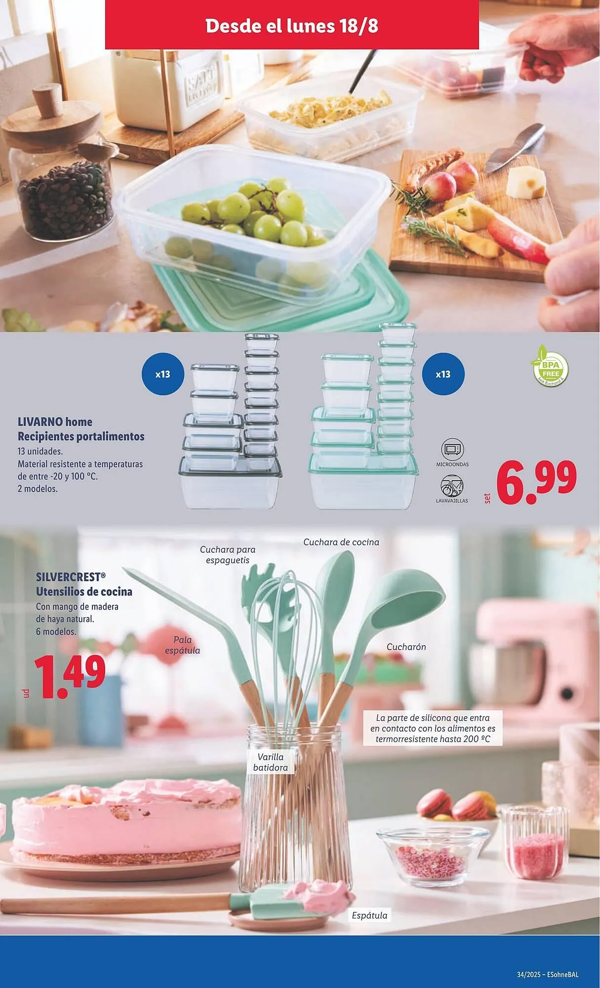 Catálogo de Folleto Lidl 18 de agosto al 24 de agosto 2025 - Página 11