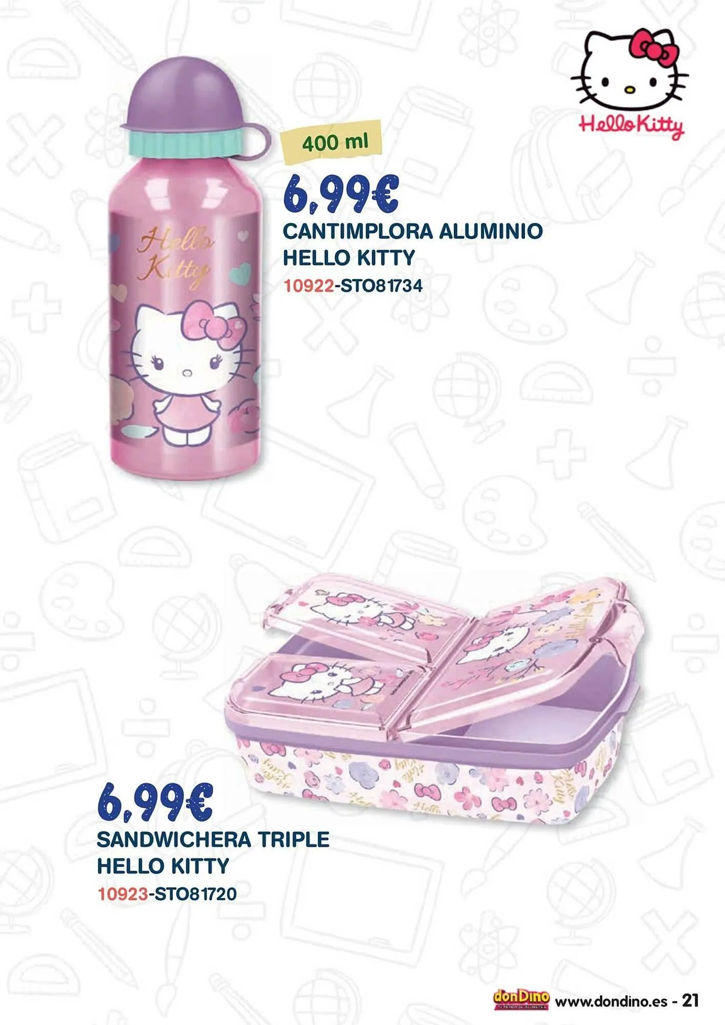 Catálogo de Folleto Don Dino 8 de agosto al 30 de octubre 2025 - Página 21