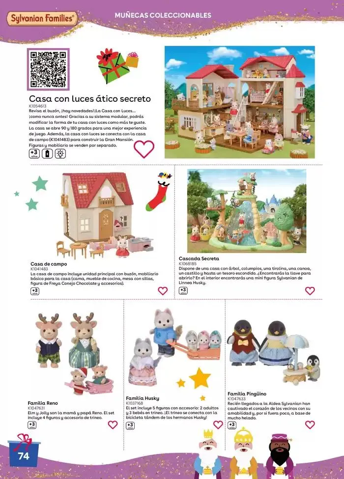 Catálogo de ¡La mejor Navidad del mundo! 18 de octubre al 5 de enero 2025 - Página 74