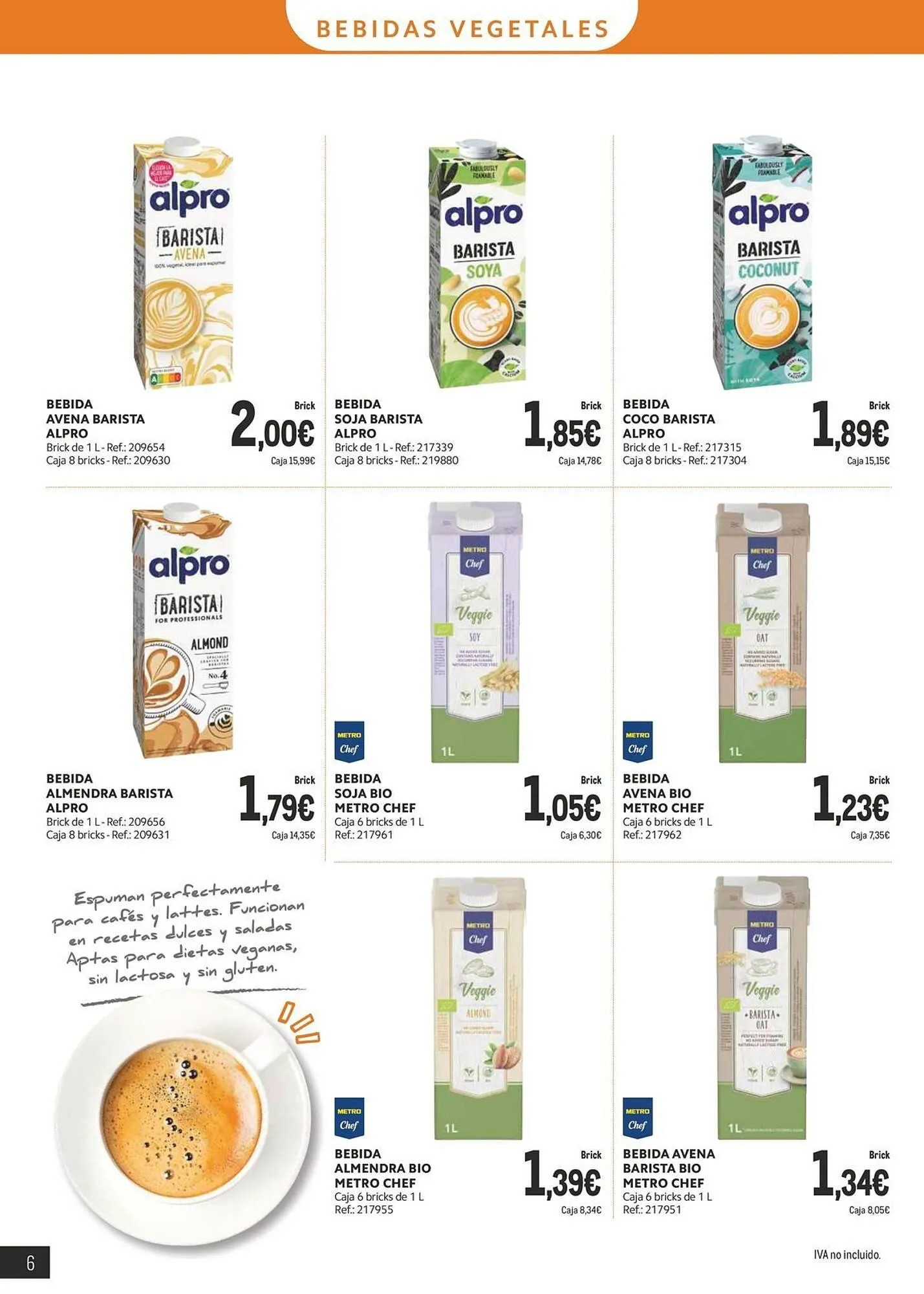 Catálogo de Catálogo Makro 6 de octubre al 2 de noviembre 2025 - Página 6