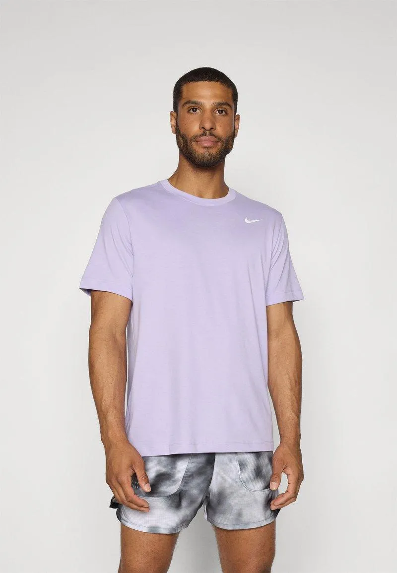 TEE CREW SOLID - Camiseta deportiva - hydrangeas