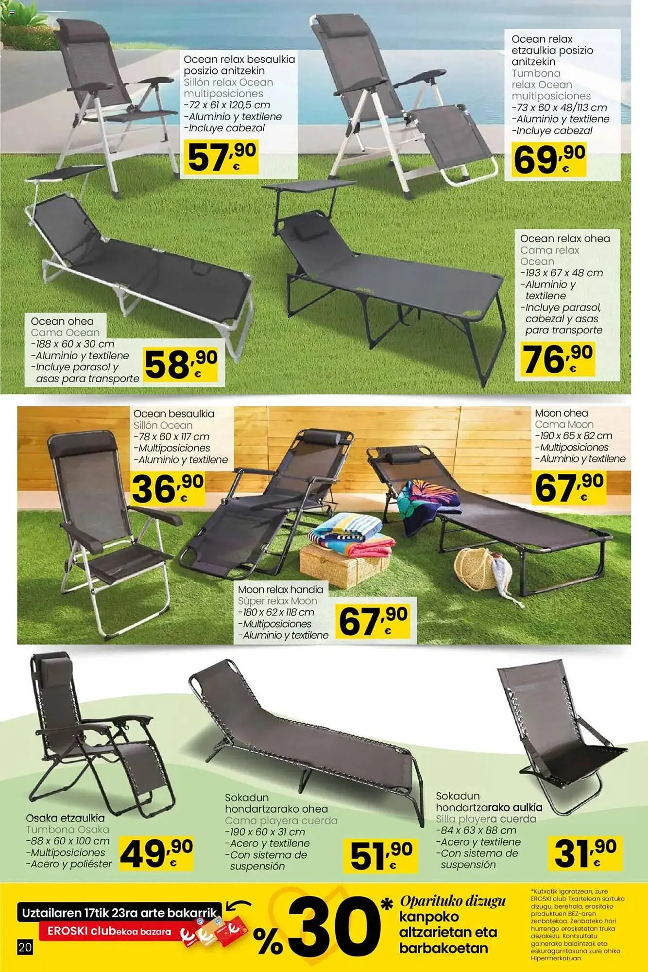 Catálogo de Folleto Eroski 17 de julio al 13 de agosto 2025 - Página 20