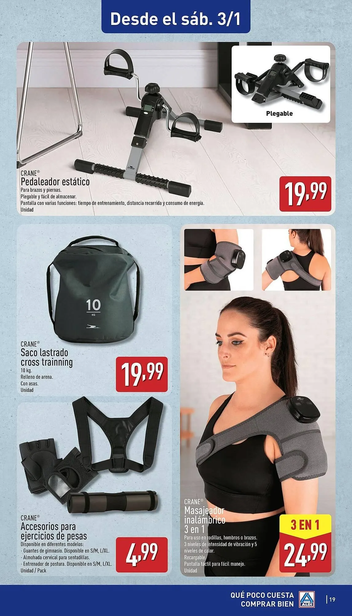 Catálogo de Folleto ALDI 29 de diciembre al 4 de enero 2026 - Página 19