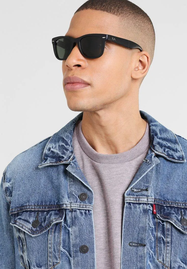 0RB4105 FOLDING WAYFARER - Gafas de sol - black