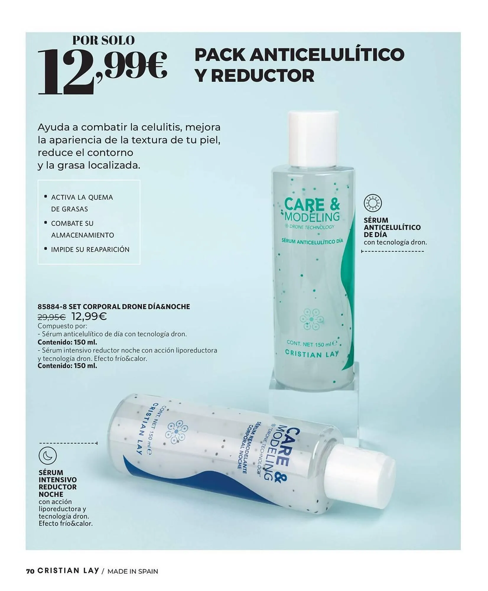 Catálogo de Catálogo Cristian Lay 2 de marzo al 22 de marzo 2026 - Página 70