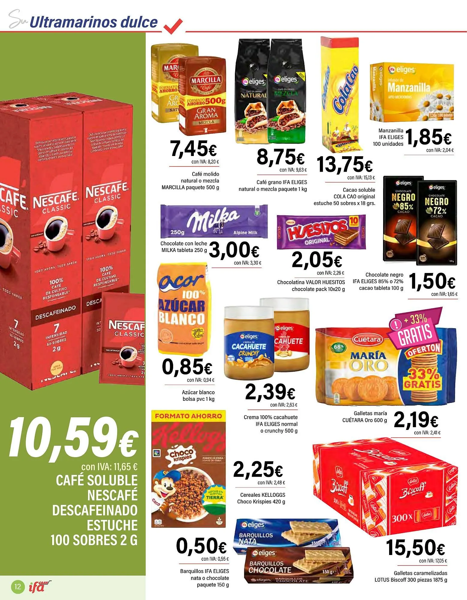 Catálogo de Folleto Cash Ifa 23 de julio al 5 de agosto 2025 - Página 12