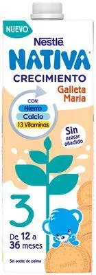 Leche crecimiento Nestlé junior galleta desde 12meses 1l