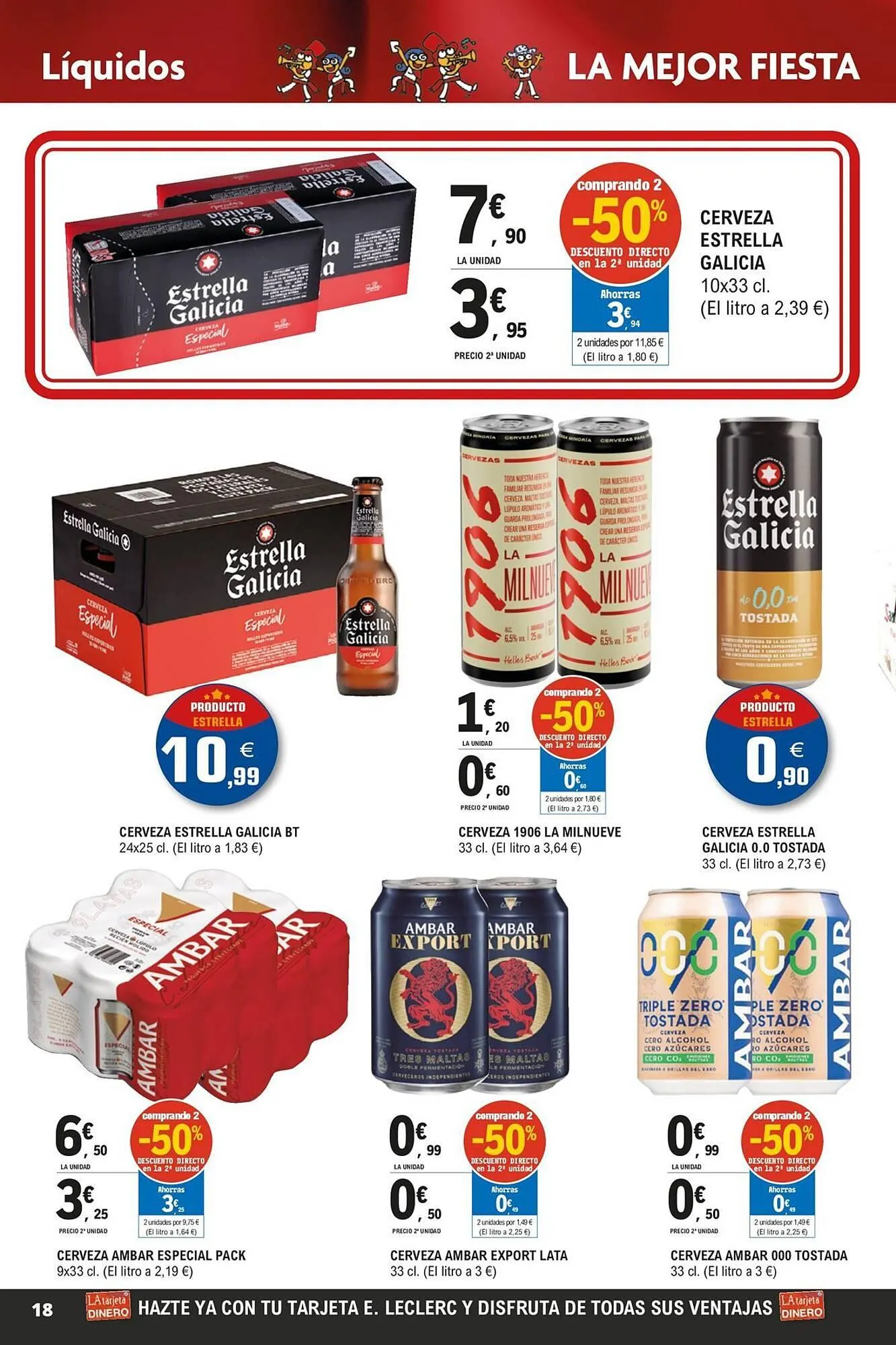 Catálogo de Folleto E.Leclerc 18 de junio al 12 de julio 2025 - Página 18