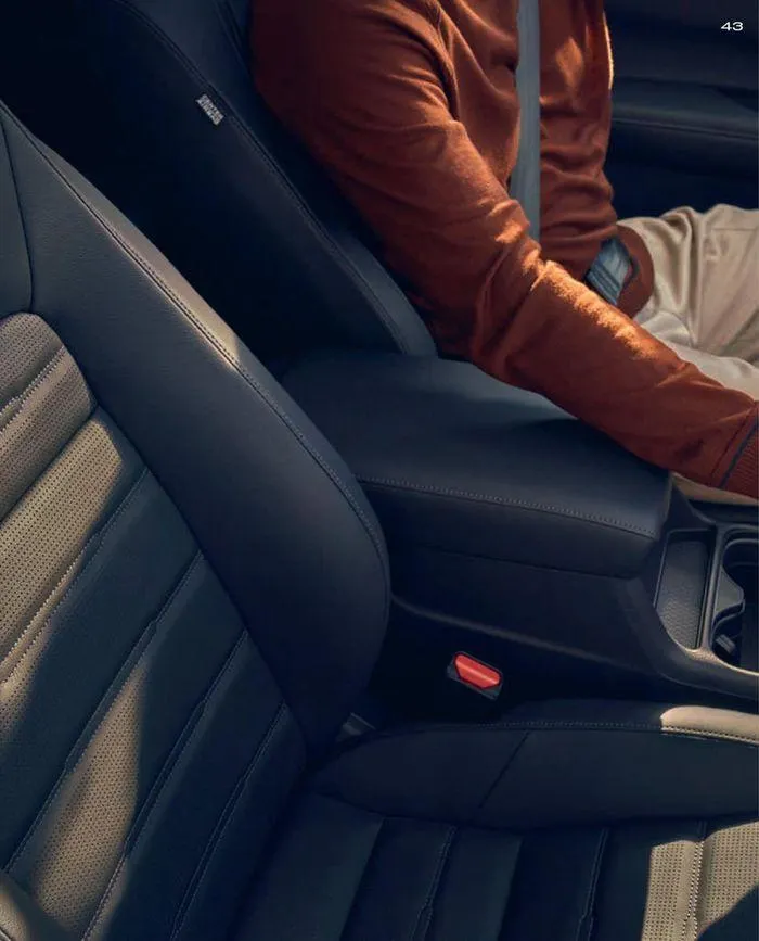 Catálogo de Honda CR-V e:HEV &amp; e:PHEV 9 de agosto al 30 de junio 2025 - Página 43