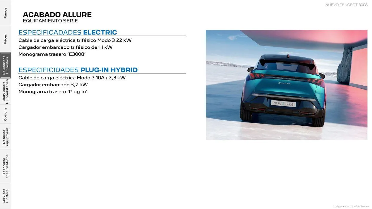 Catálogo de Nuevo Peugeot E-3008 Eléctrico 5 de agosto al 5 de agosto 2025 - Página 7