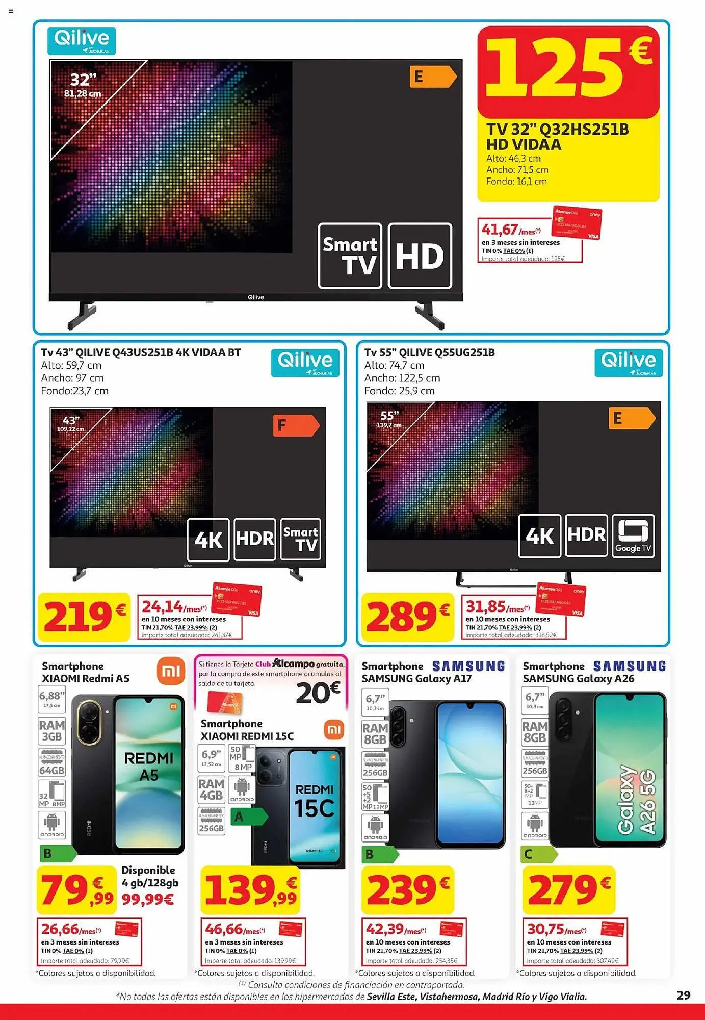 Catálogo de Folleto Alcampo 21 de abril al 4 de mayo 2026 - Página 29