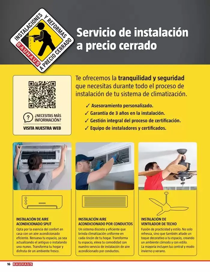 Catálogo de Clima. Soluciones de climatización  9 de abril al 9 de mayo 2025 - Página 16