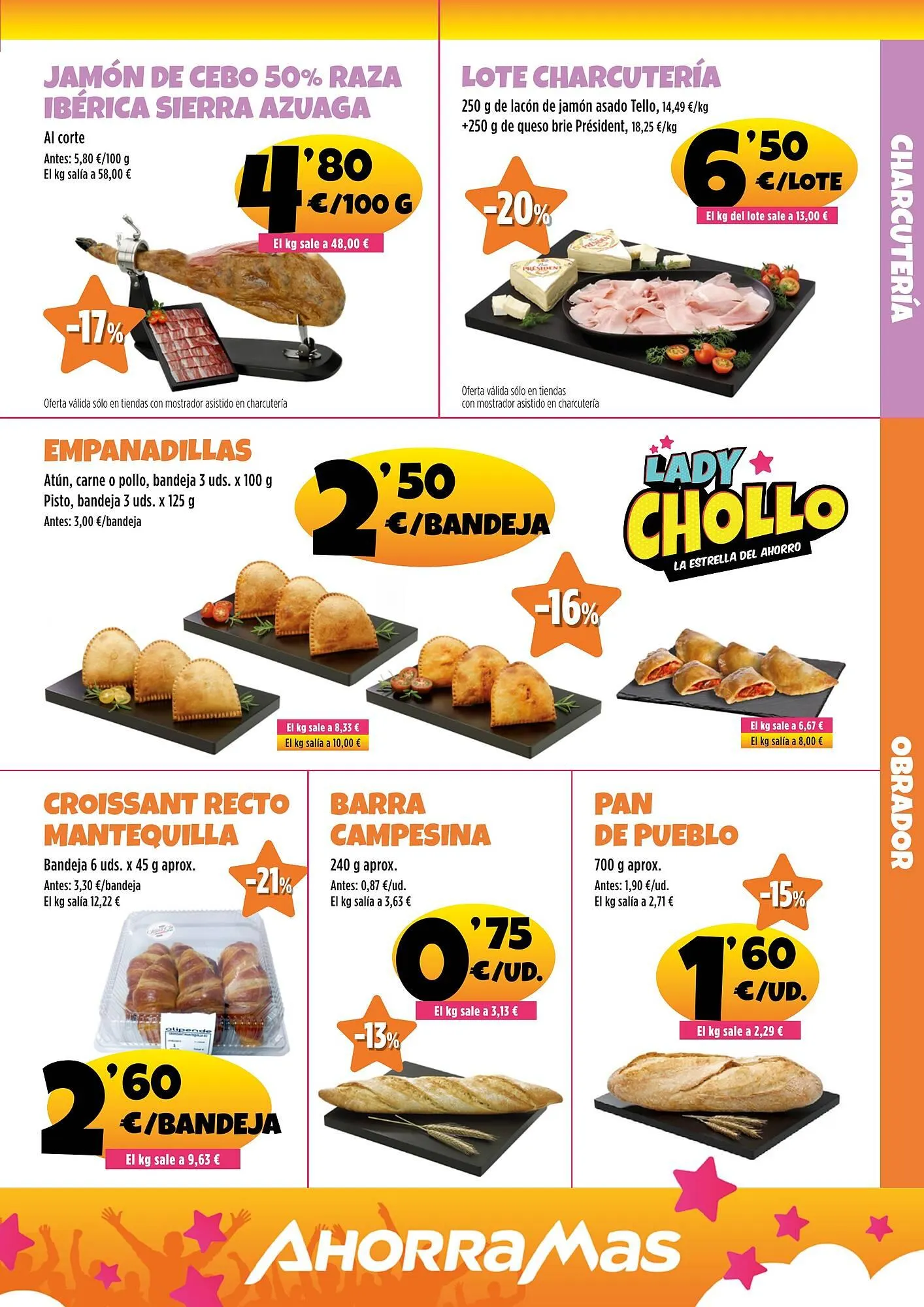 Catálogo de Folleto AhorraMas 28 de agosto al 10 de septiembre 2025 - Página 5