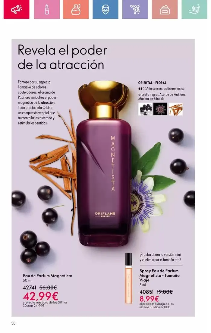 Catálogo de Oriflame Sweden 22 de abril al 10 de mayo 2025 - Página 38