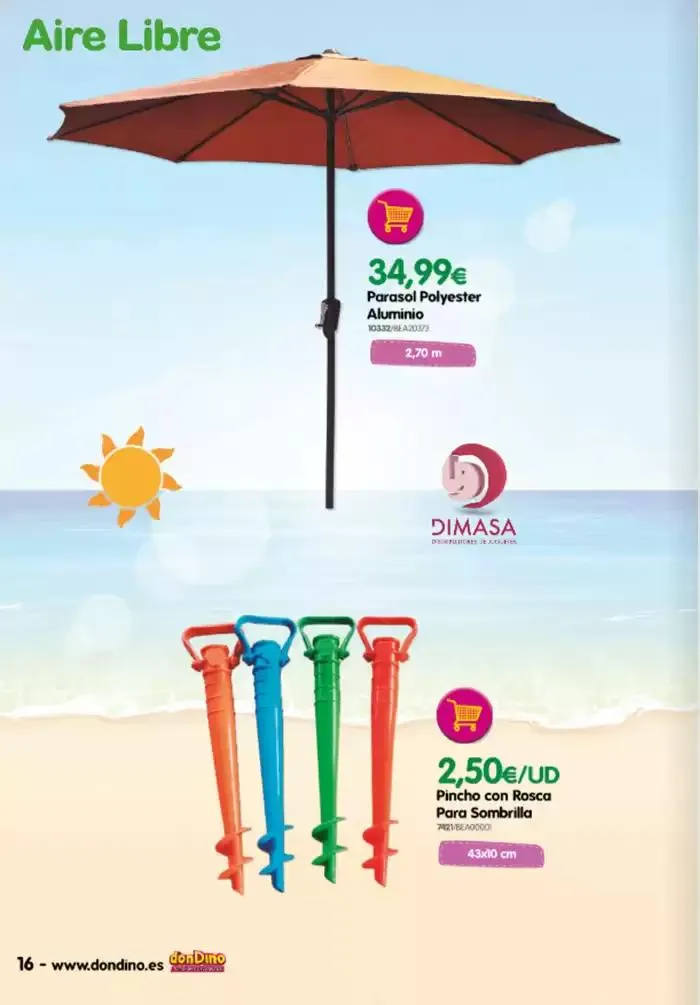 Catálogo de Donde nacen las Grandes Aventuras 9 de abril al 6 de junio 2025 - Página 16