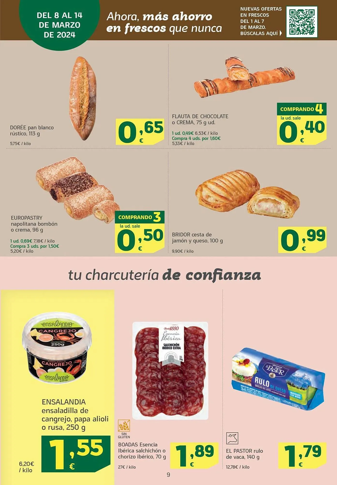 Catálogo de Folleto HiperDino 8 de marzo al 21 de marzo 2024 - Página 9