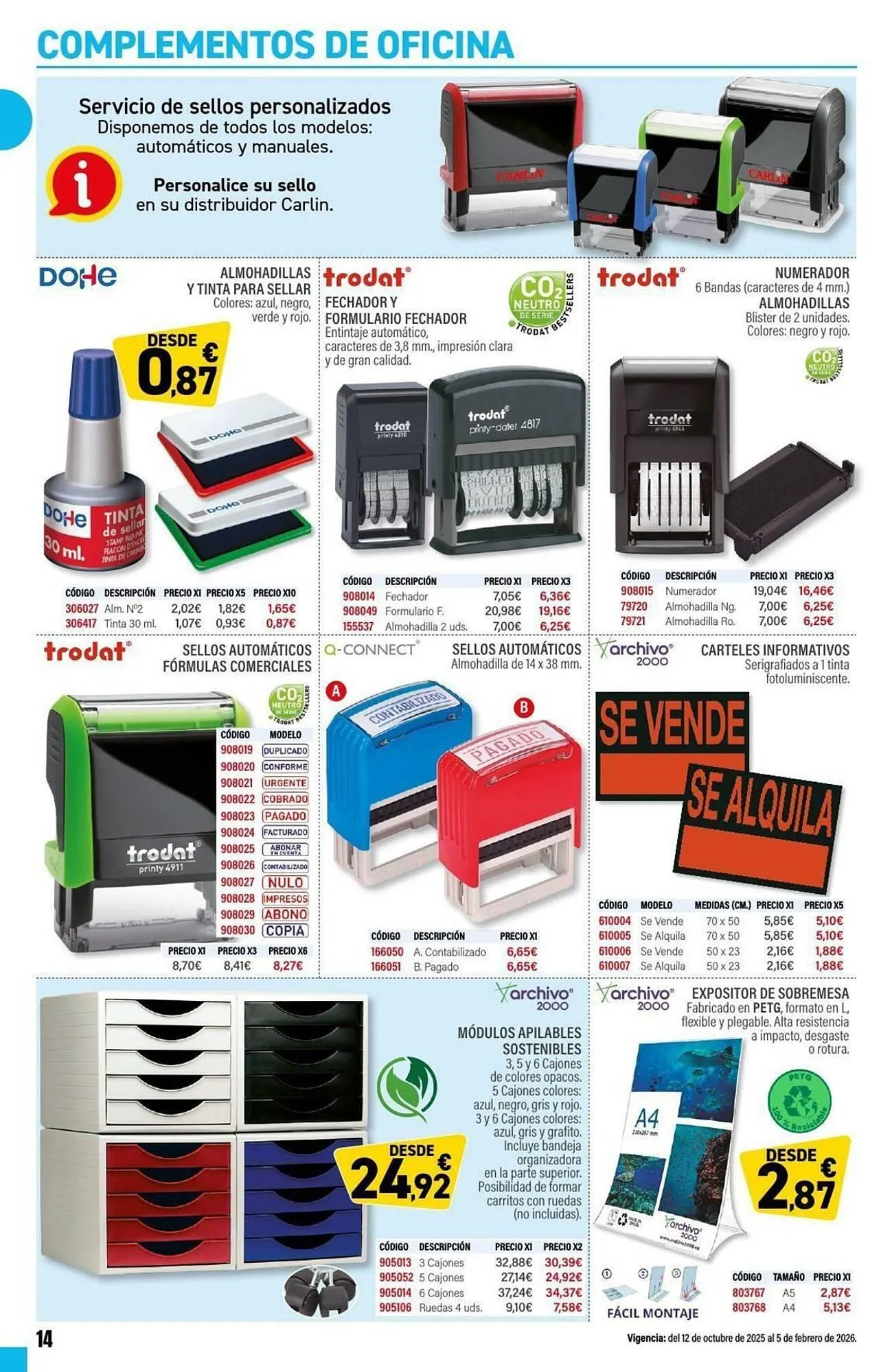 Catálogo de Catálogo Carlin 14 de octubre al 5 de febrero 2026 - Página 14