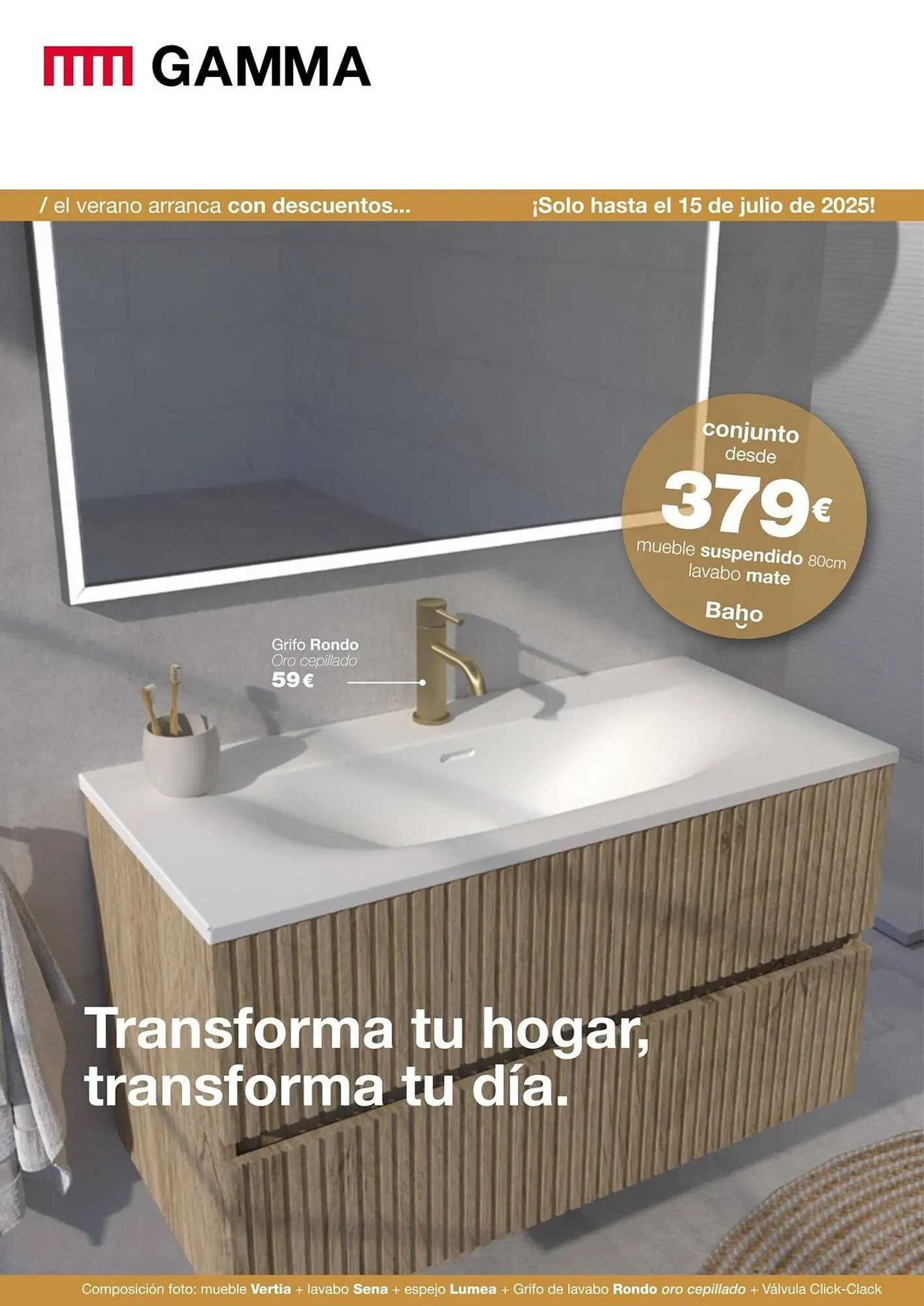 Folleto Grup Gamma - 1