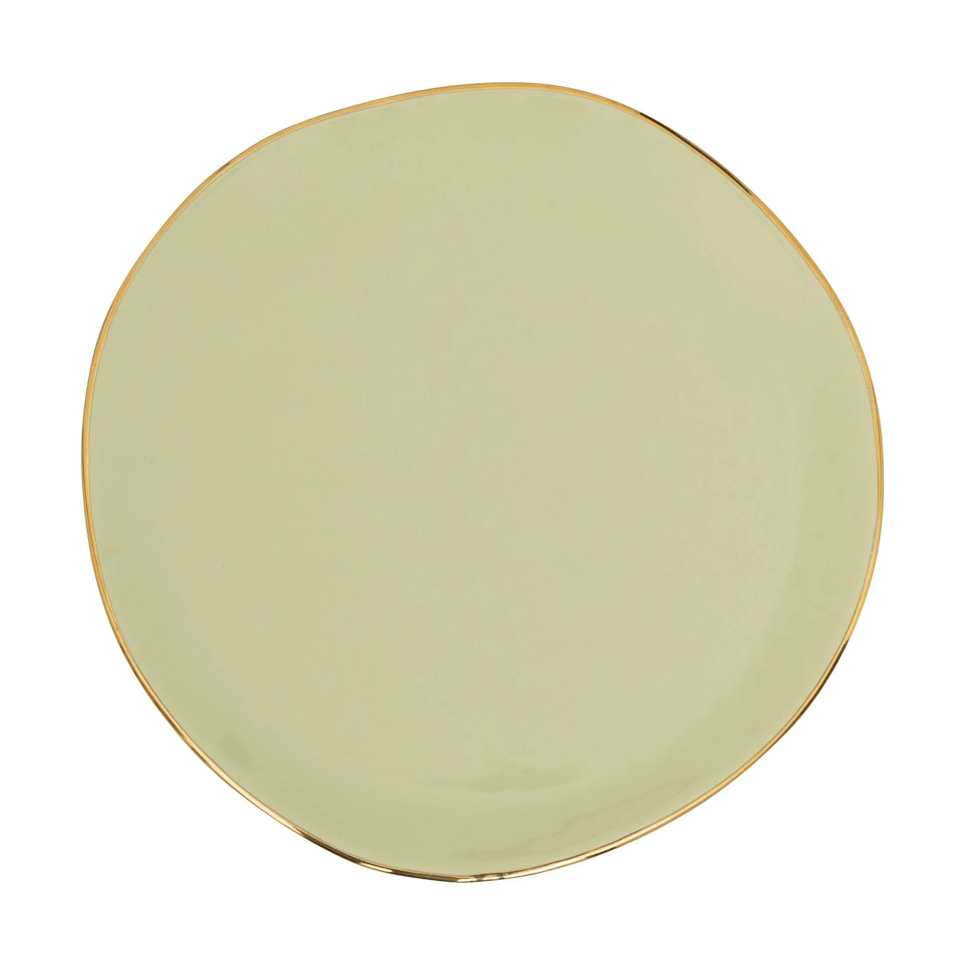 Good Morning plate 17 cm Pale green