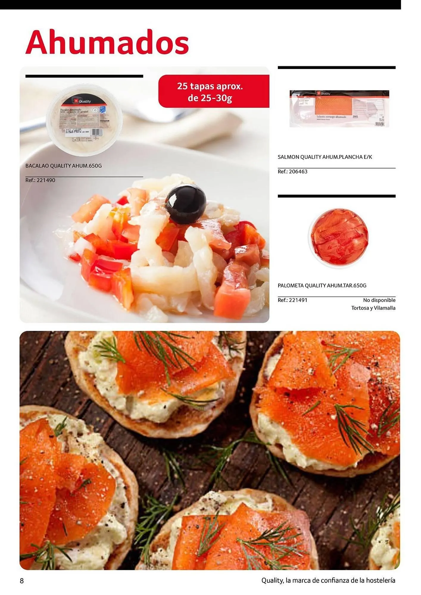 Catálogo de Folleto GM Cash & Carry 9 de abril al 31 de agosto 2026 - Página 8