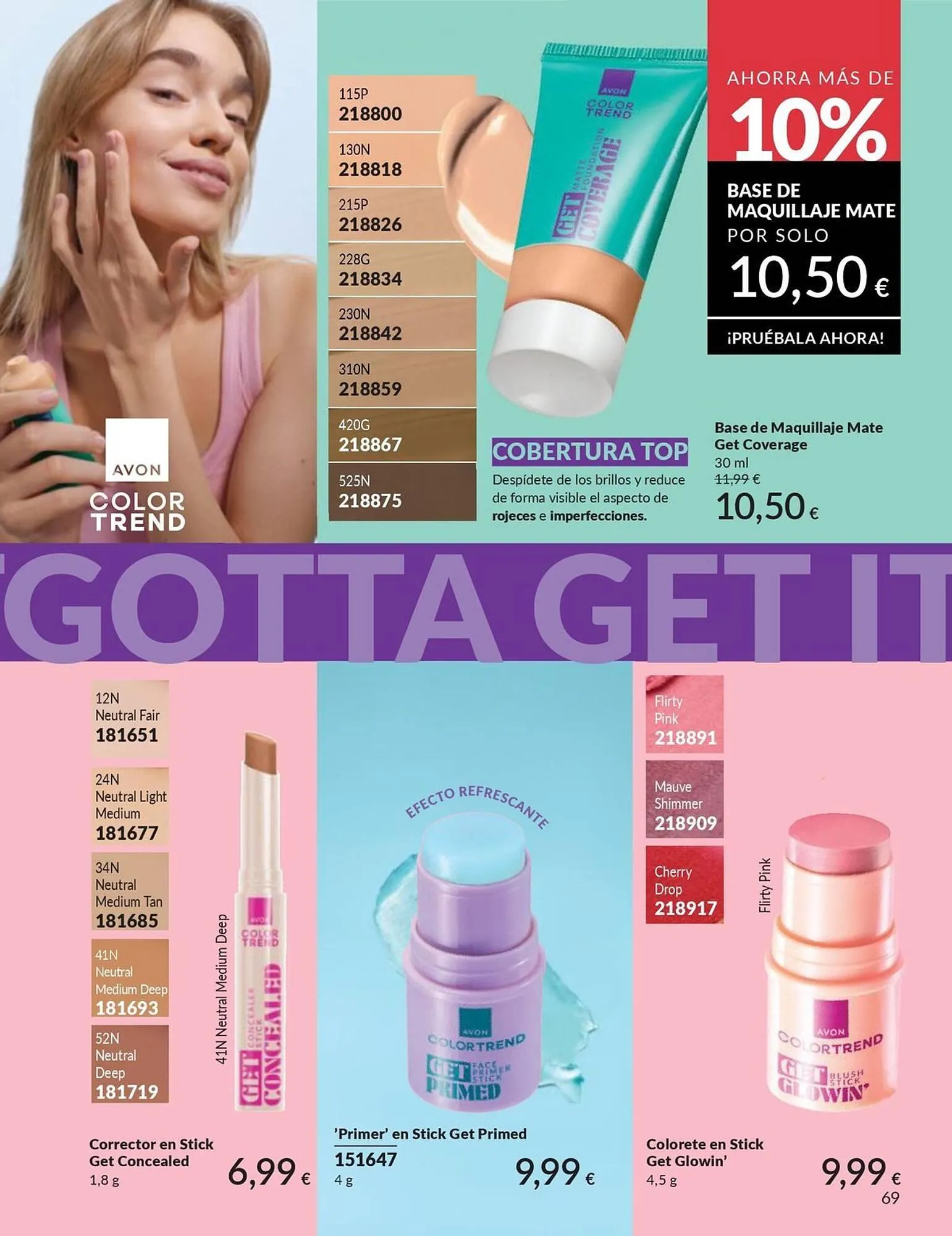 Catálogo de Catálogo AVON 4 de mayo al 31 de mayo 2026 - Página 69