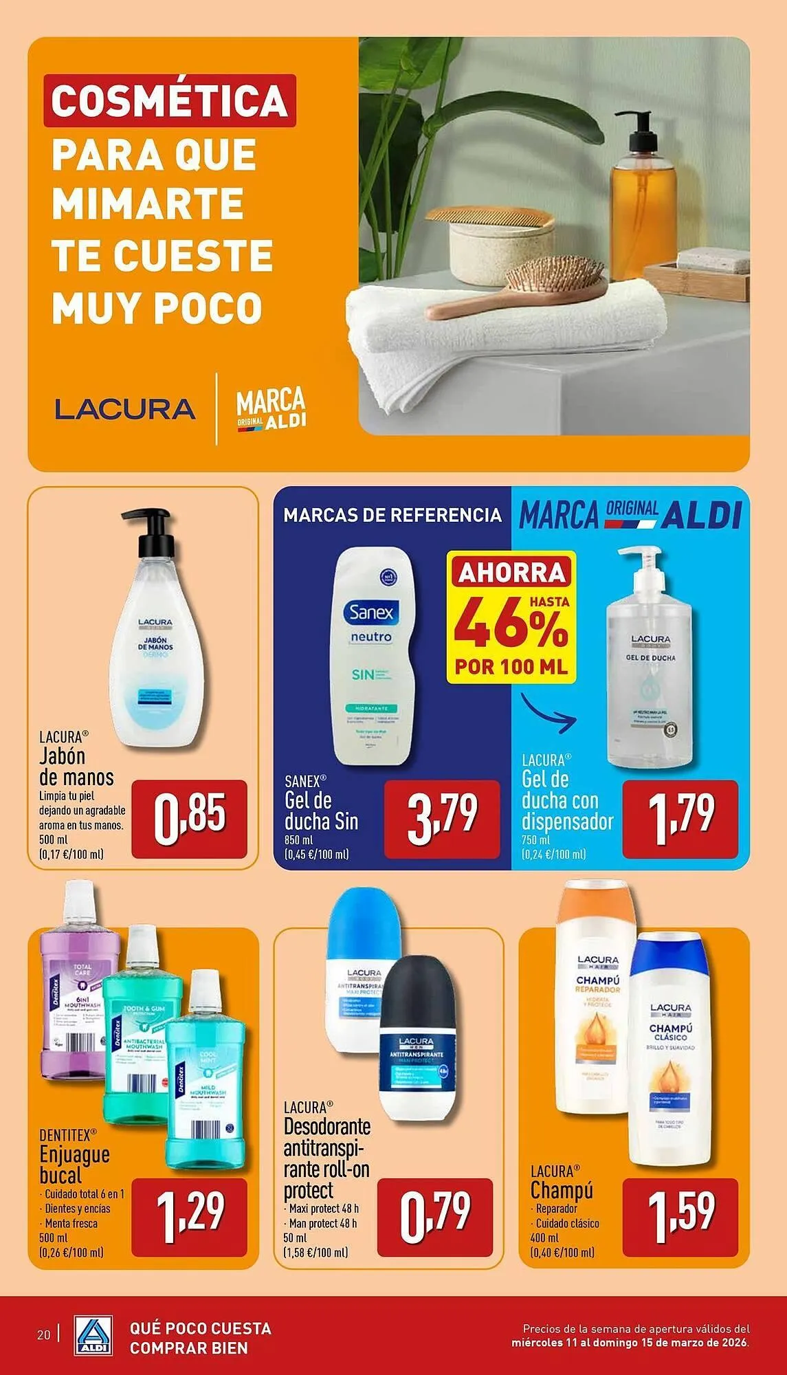 Catálogo de Folleto ALDI 11 de marzo al 15 de marzo 2026 - Página 20