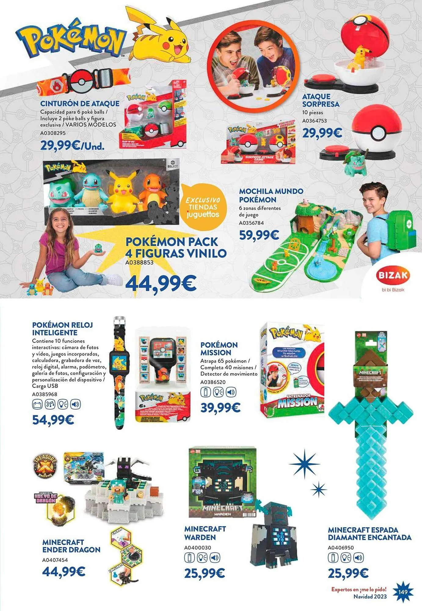 Catálogo de Folleto Juguettos 6 de noviembre al 24 de diciembre 2023 - Página 149