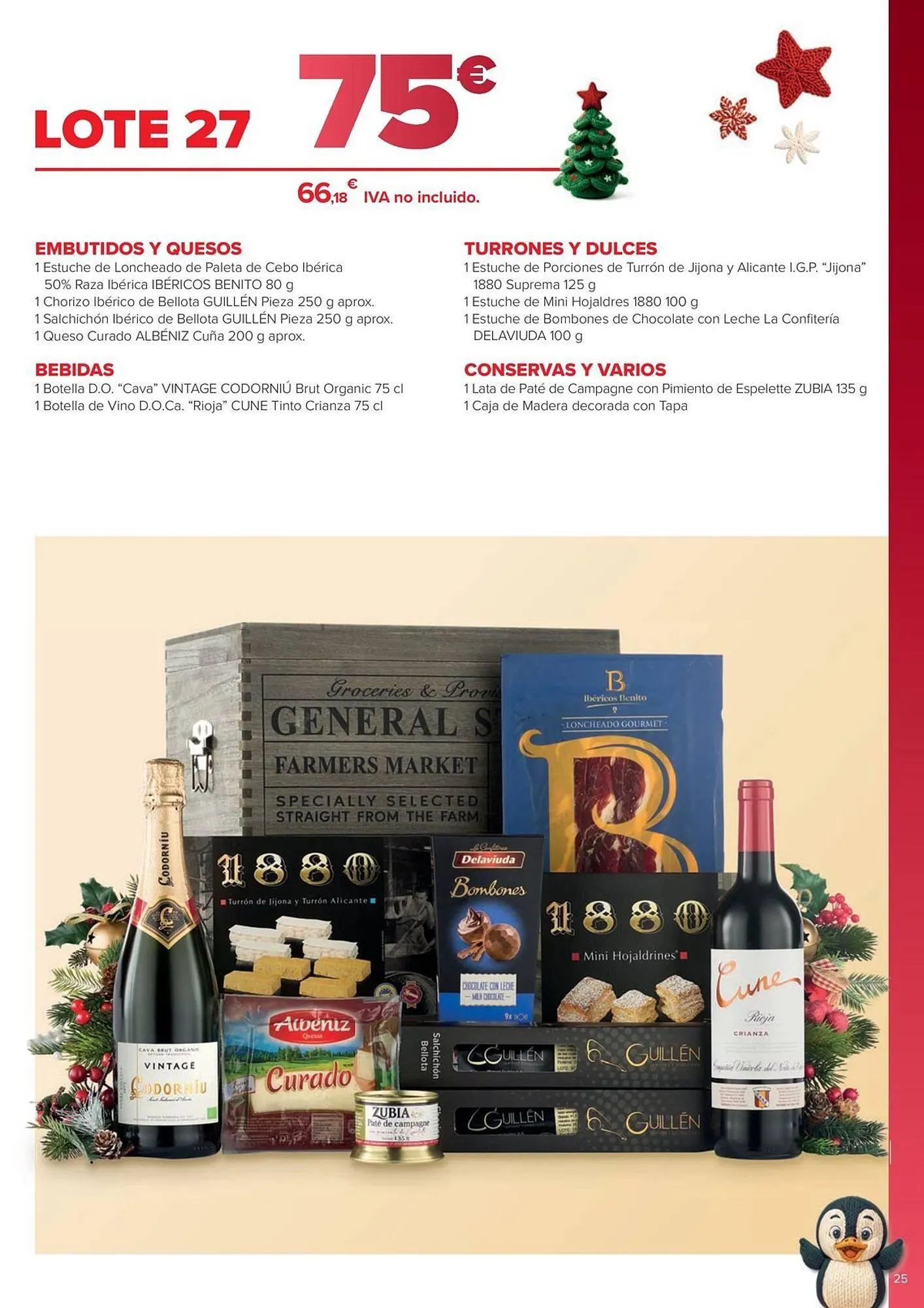 Catálogo de Folleto Carrefour Express 18 de octubre al 24 de diciembre 2025 - Página 25