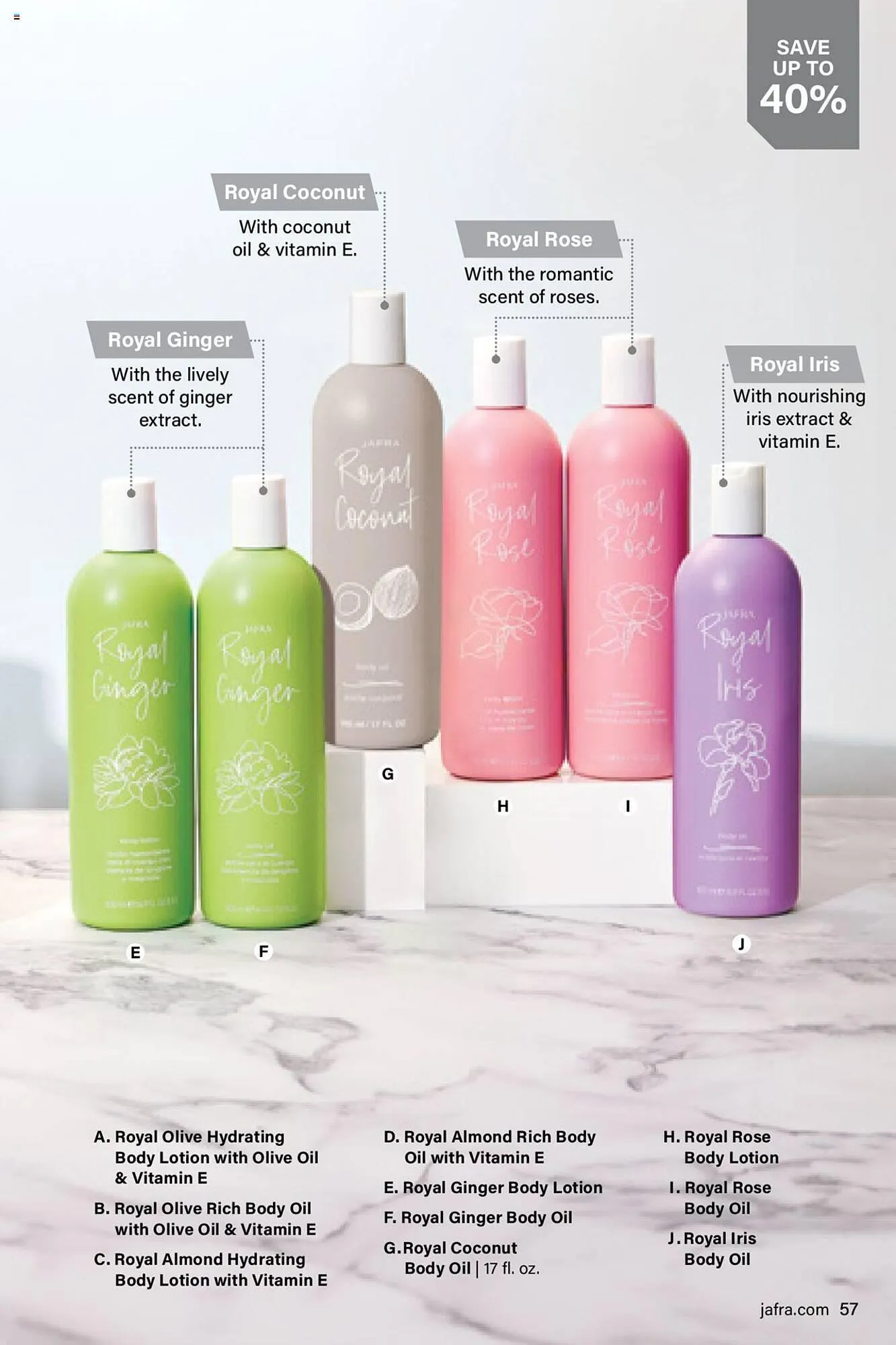 Catálogo de Folleto JAFRA 1 de agosto al 31 de agosto 2024 - Página 57