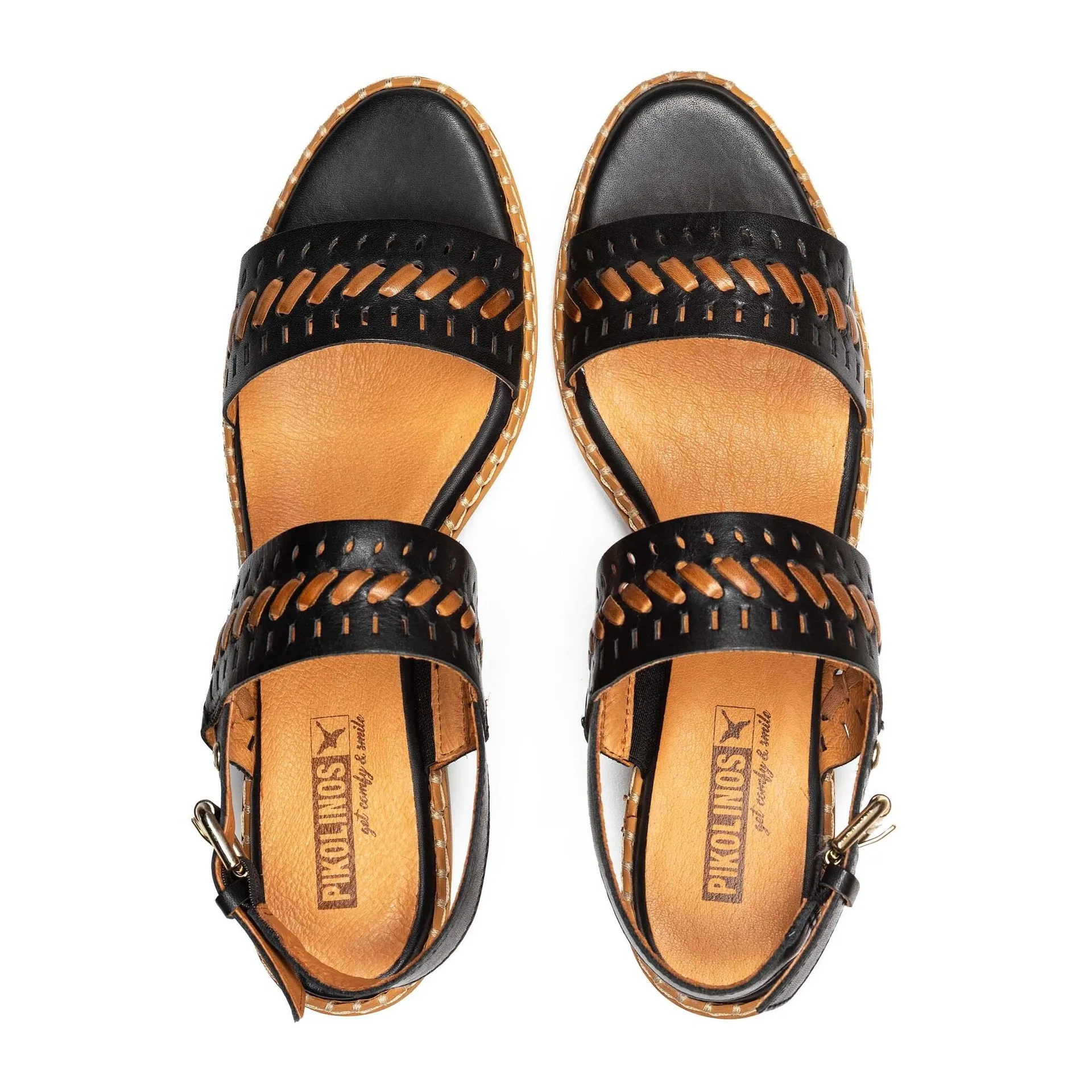 BLANES sandalias de mujer con tacón