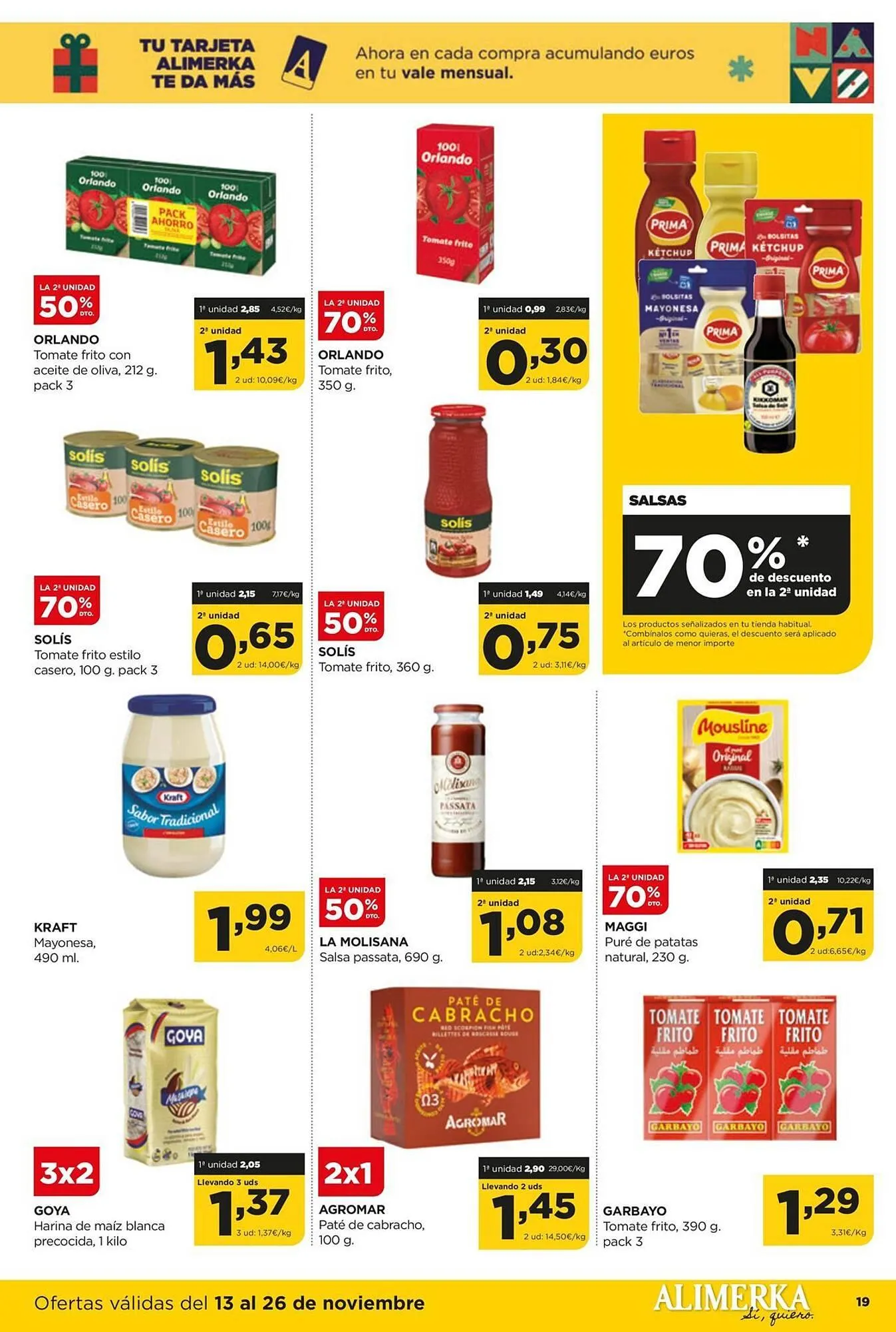 Catálogo de Folleto Alimerka 13 de noviembre al 26 de noviembre 2025 - Página 21