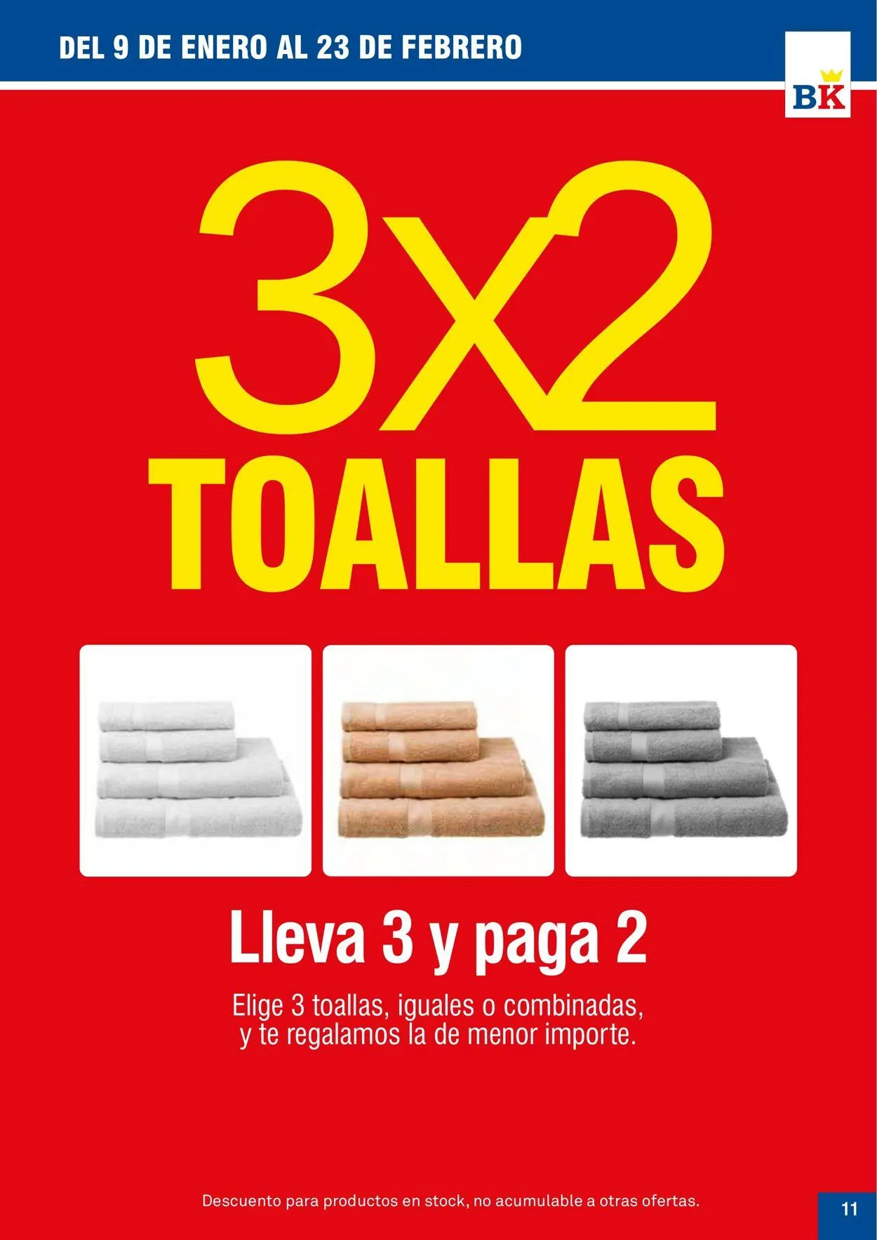 Catálogo de Bricoking Oferta actual 23 de enero al 6 de febrero 2025 - Página 11