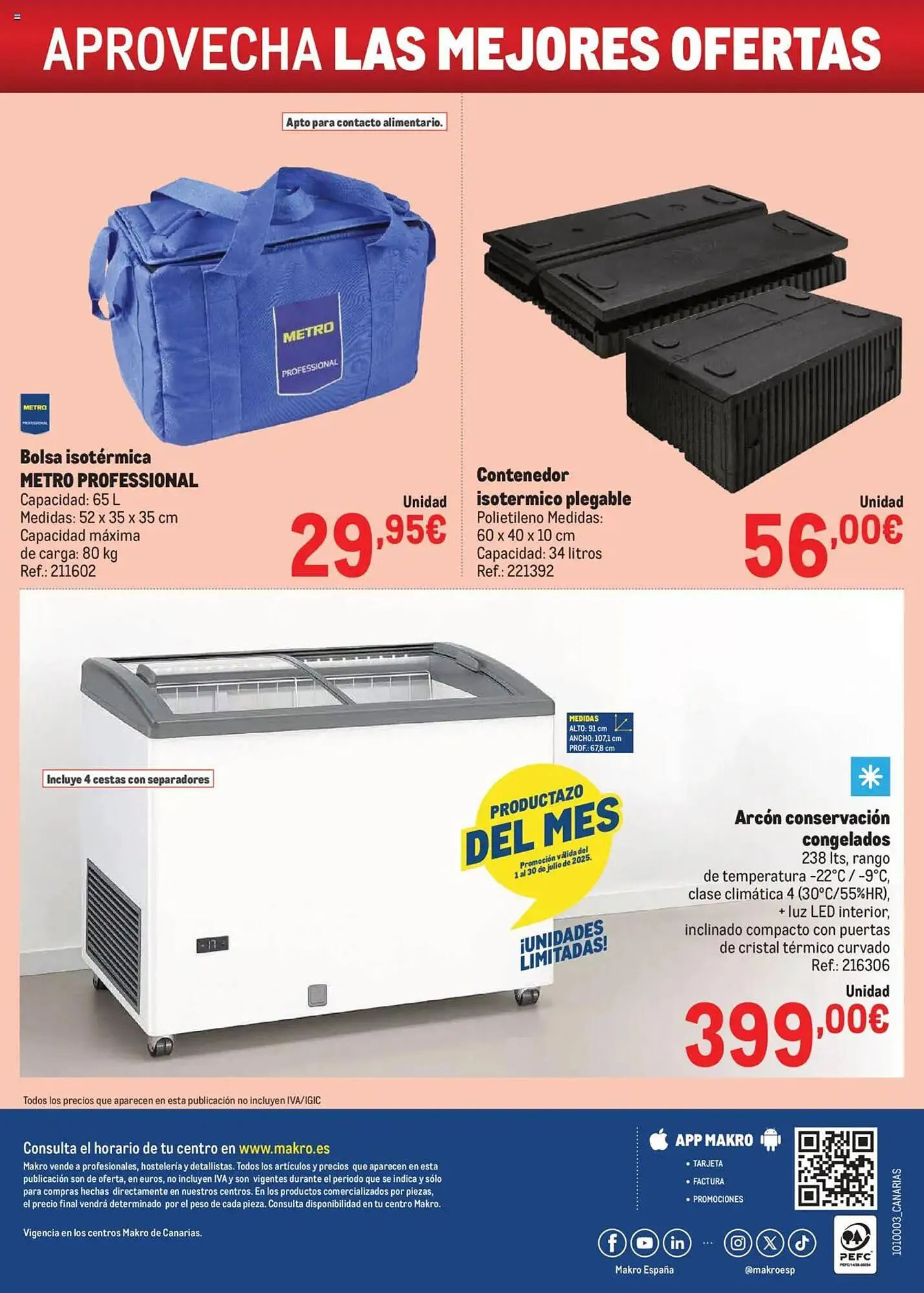 Catálogo de Folleto Makro 7 de julio al 3 de agosto 2025 - Página 32