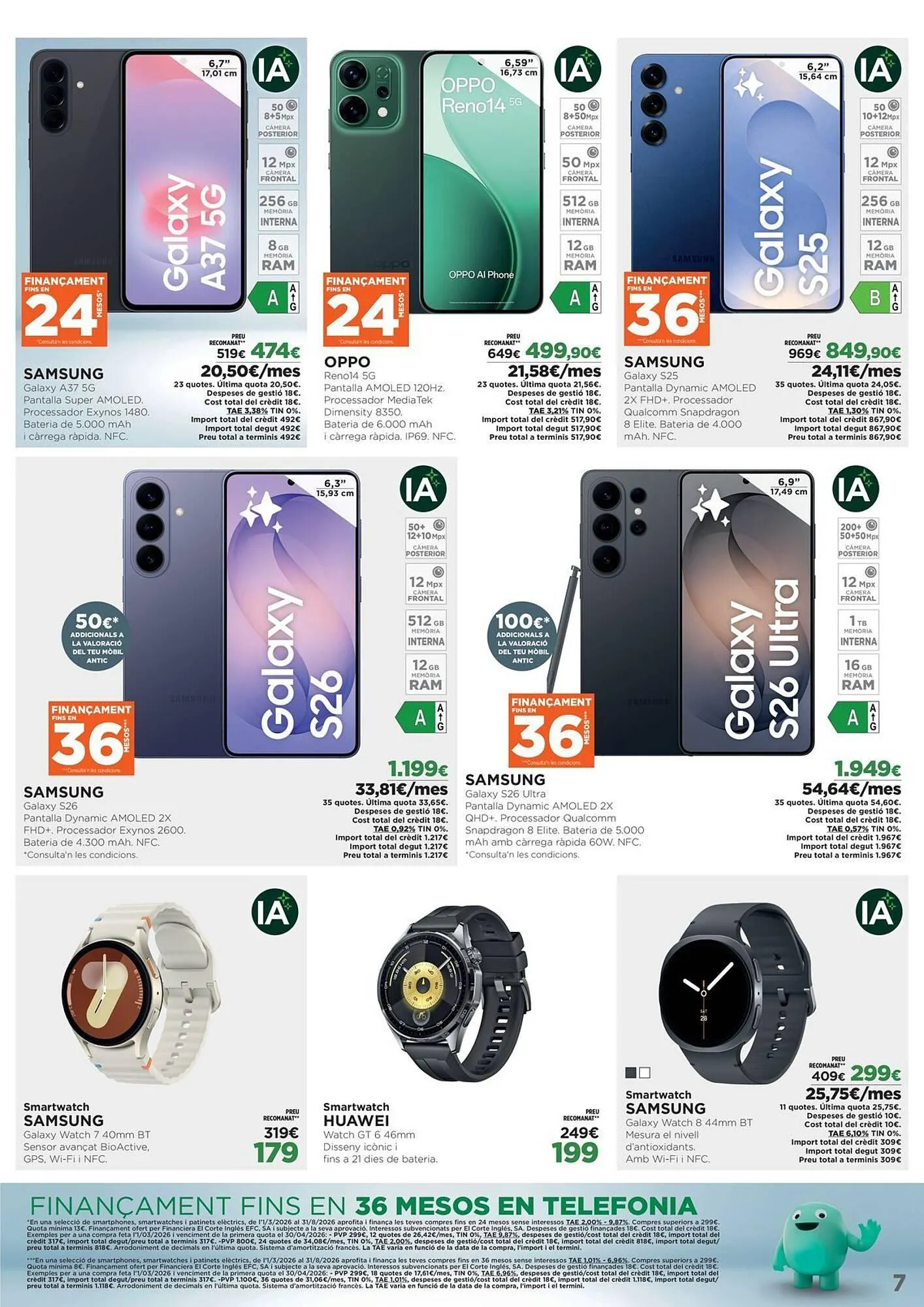 Catálogo de Catálogo El Corte Inglés 9 de abril al 22 de abril 2026 - Página 7