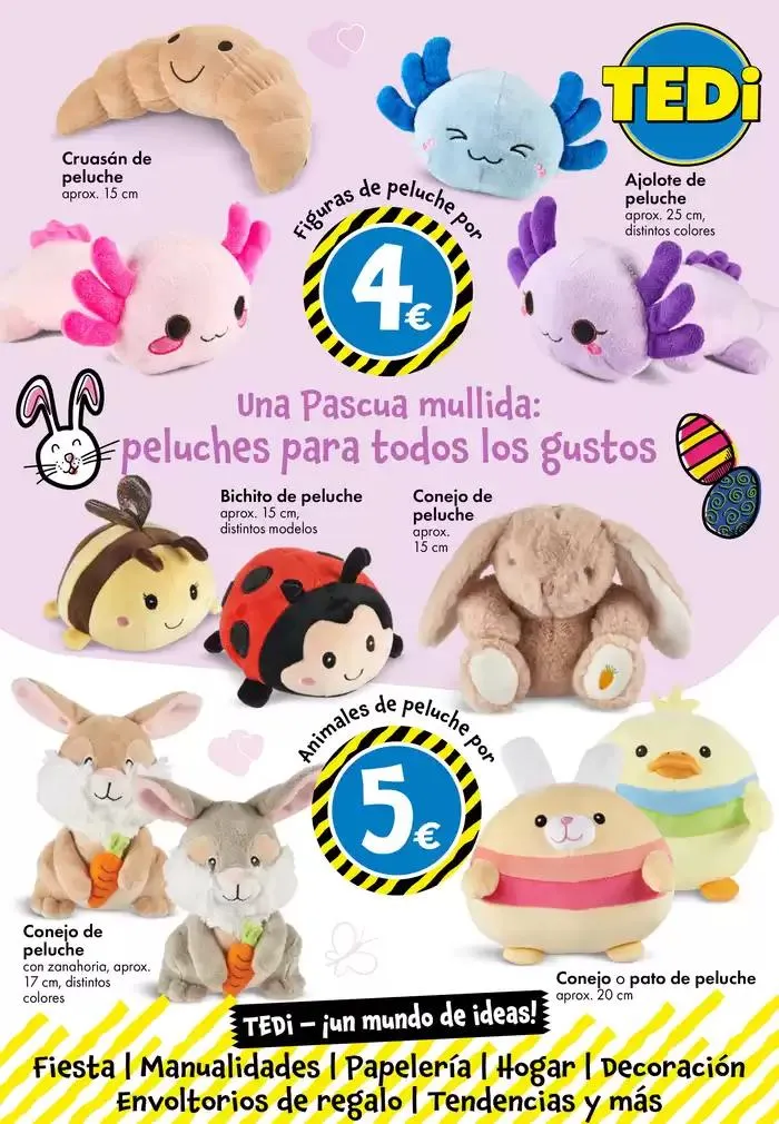 Catálogo de Inspiración para tu cesta de pascua 28 de marzo al 5 de abril 2025 - Página 6