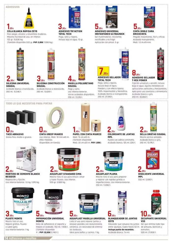 Catálogo de ESPECIAL PROYECTOS 15 de enero al 30 de marzo 2025 - Página 14