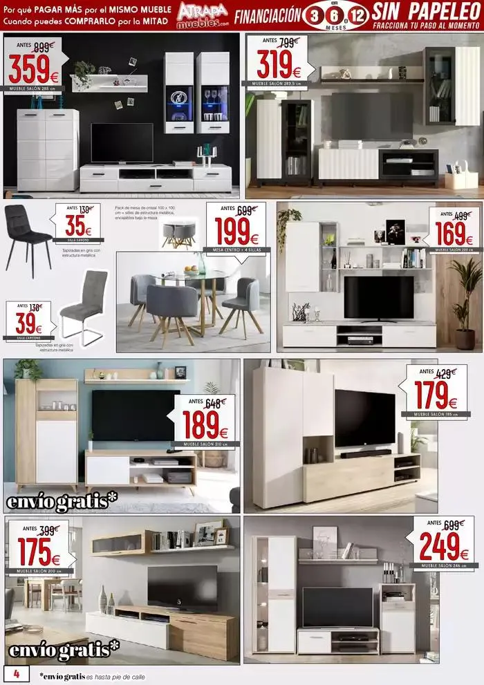 Catálogo de Paga en 3, 6 o 12 meses 1 de marzo al 31 de marzo 2025 - Página 4
