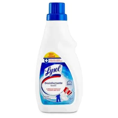 Aditivo desinfectante textil Lysol botella 720 ml
