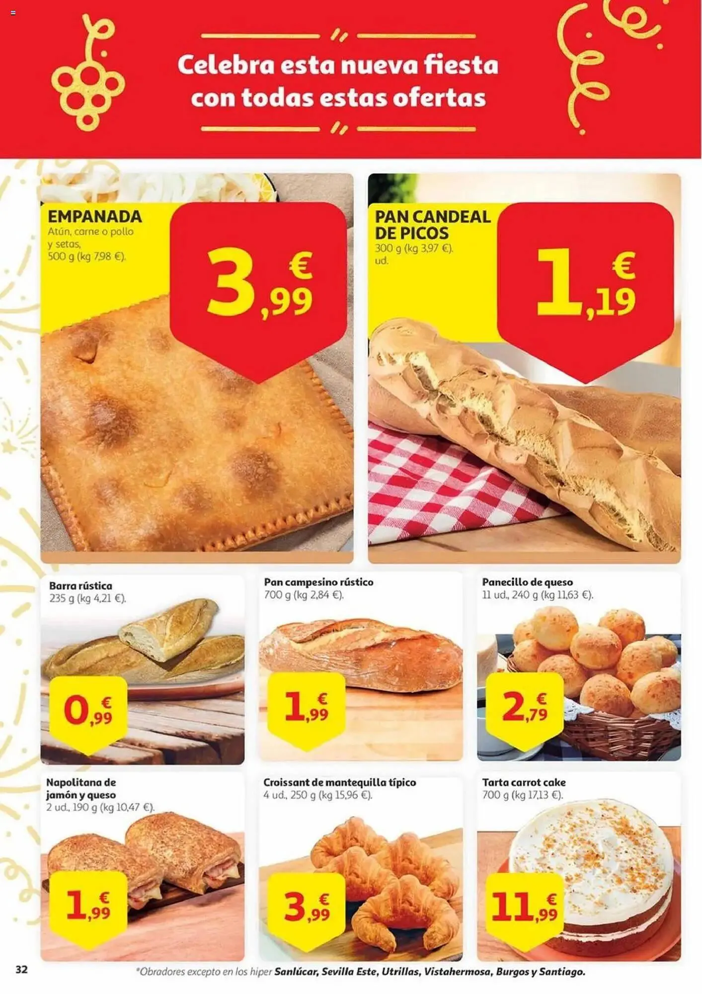 Catálogo de Folleto Alcampo 3 de junio al 16 de junio 2025 - Página 32