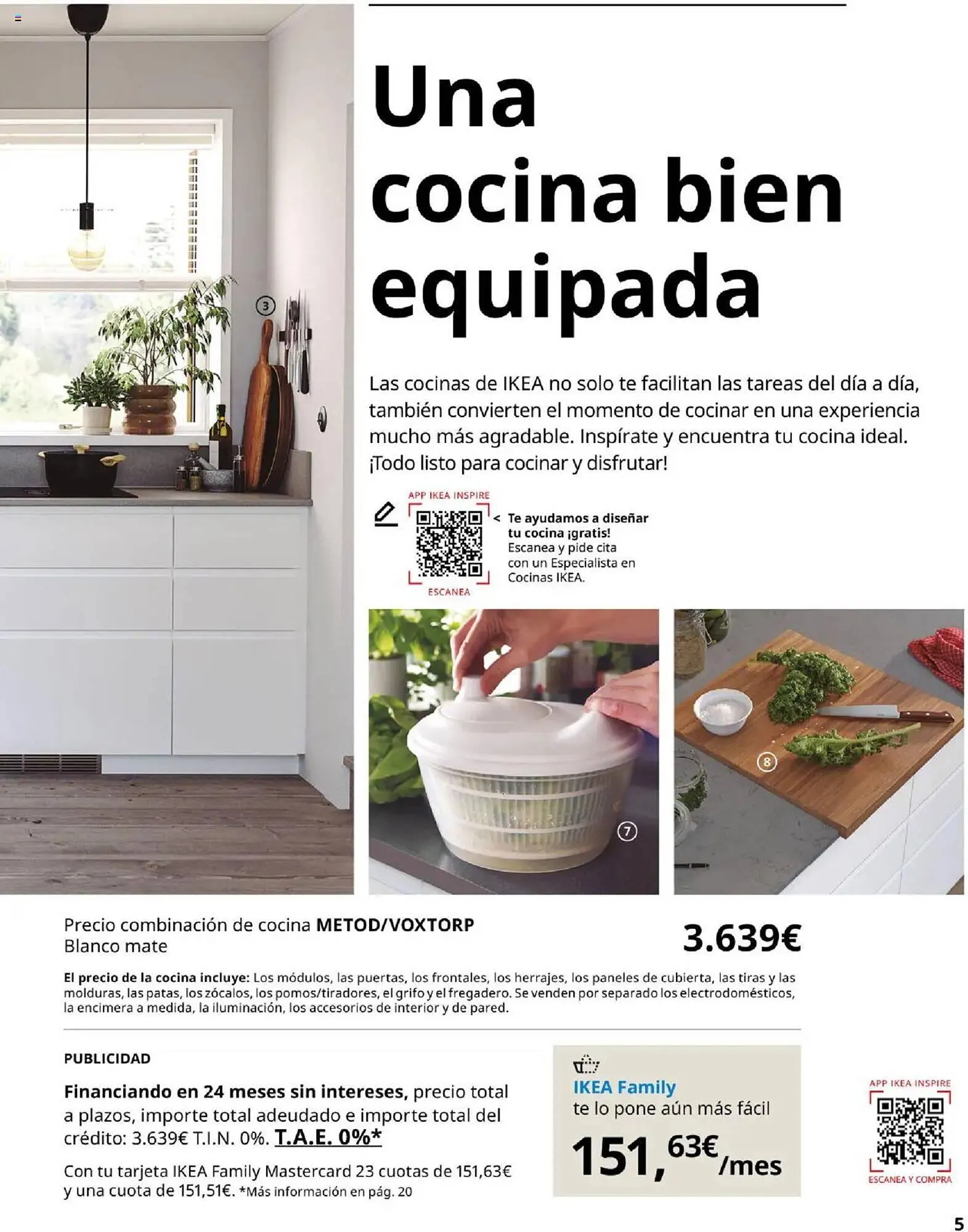 Catálogo de Catálogo IKEA 18 de septiembre al 31 de enero 2026 - Página 5