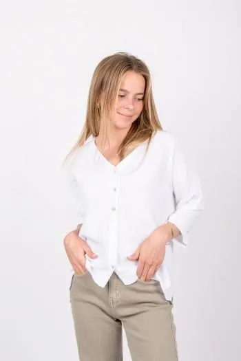 CAMISA ELSA BLANCA