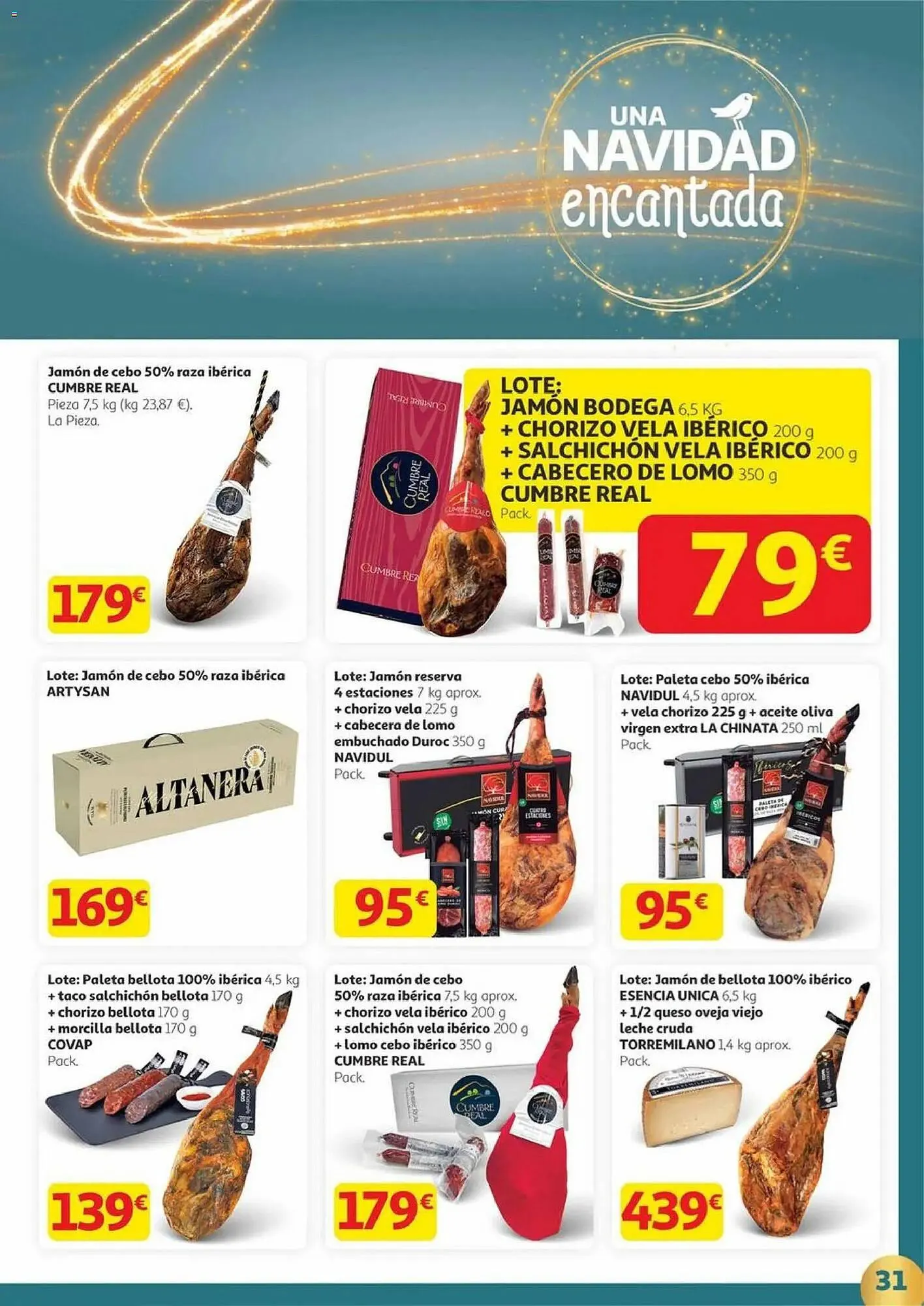 Catálogo de Folleto Alcampo 20 de noviembre al 10 de diciembre 2025 - Página 31