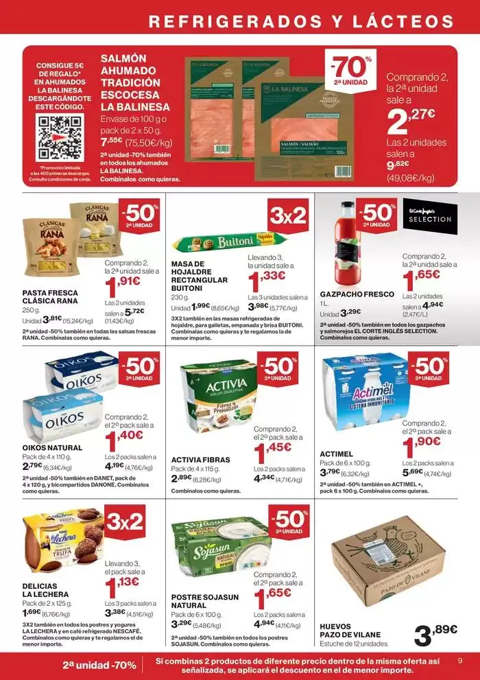 Catálogo de Precios válidos del 24 de abril al 7 de mayo en Península y Baleares 24 de abril al 7 de mayo 2025 - Página 9